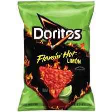 DORITOS FLAMIN HOT LIMON