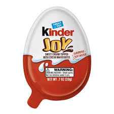 KINDER JOY CHOCOLATE W/TOY