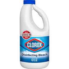 CLOROX DISINFECTING BLEACH