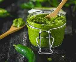 Meraj Green Chili Paste