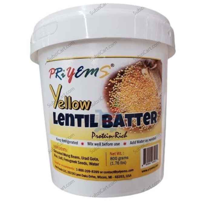 Priyems Lentil Batter