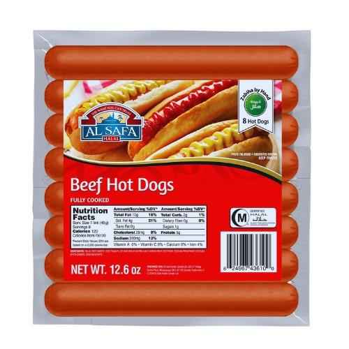 Al Safa Beef Hot Dogs