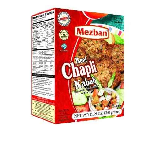 MEZBAN BEEF CHAPLI KEBAB