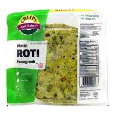Crispy Methi Roti
