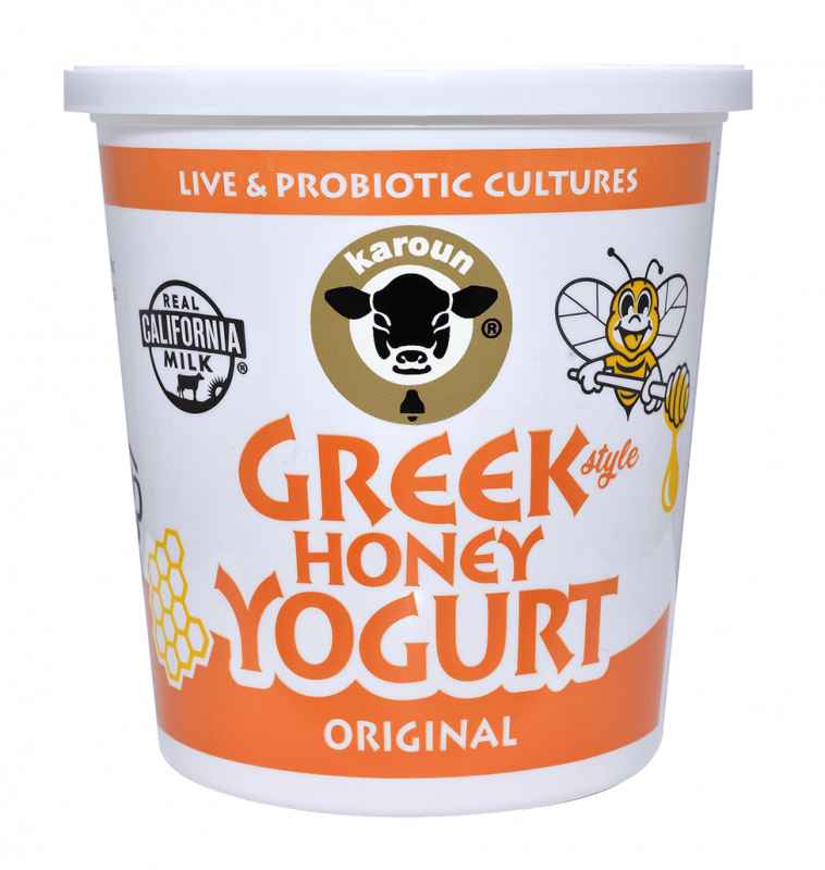 KAROUN GREEK HONEY YOGURT