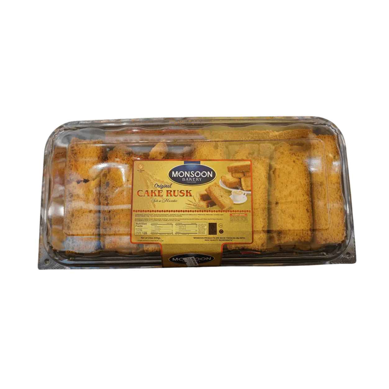 Monsoon Bakery Original Cake Rusk