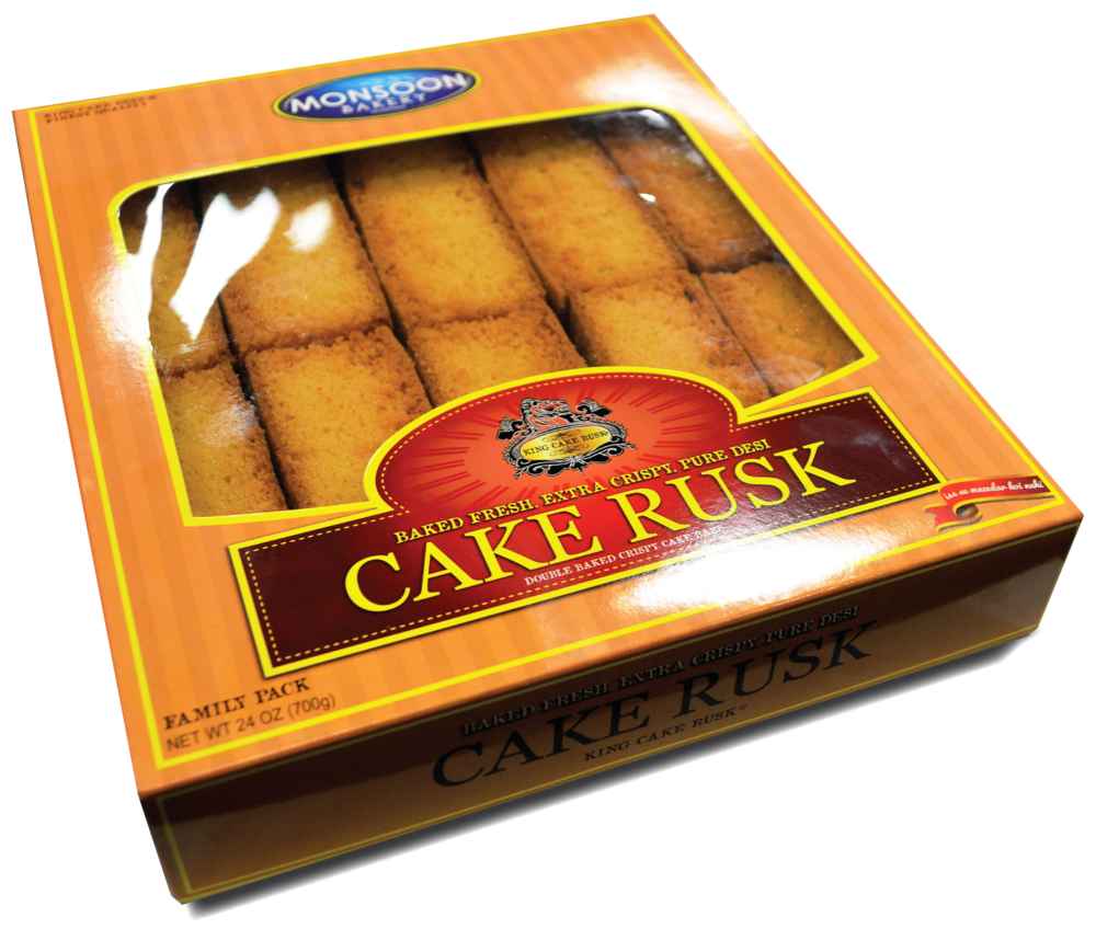 Monsoon Bakery King Cake Rusk