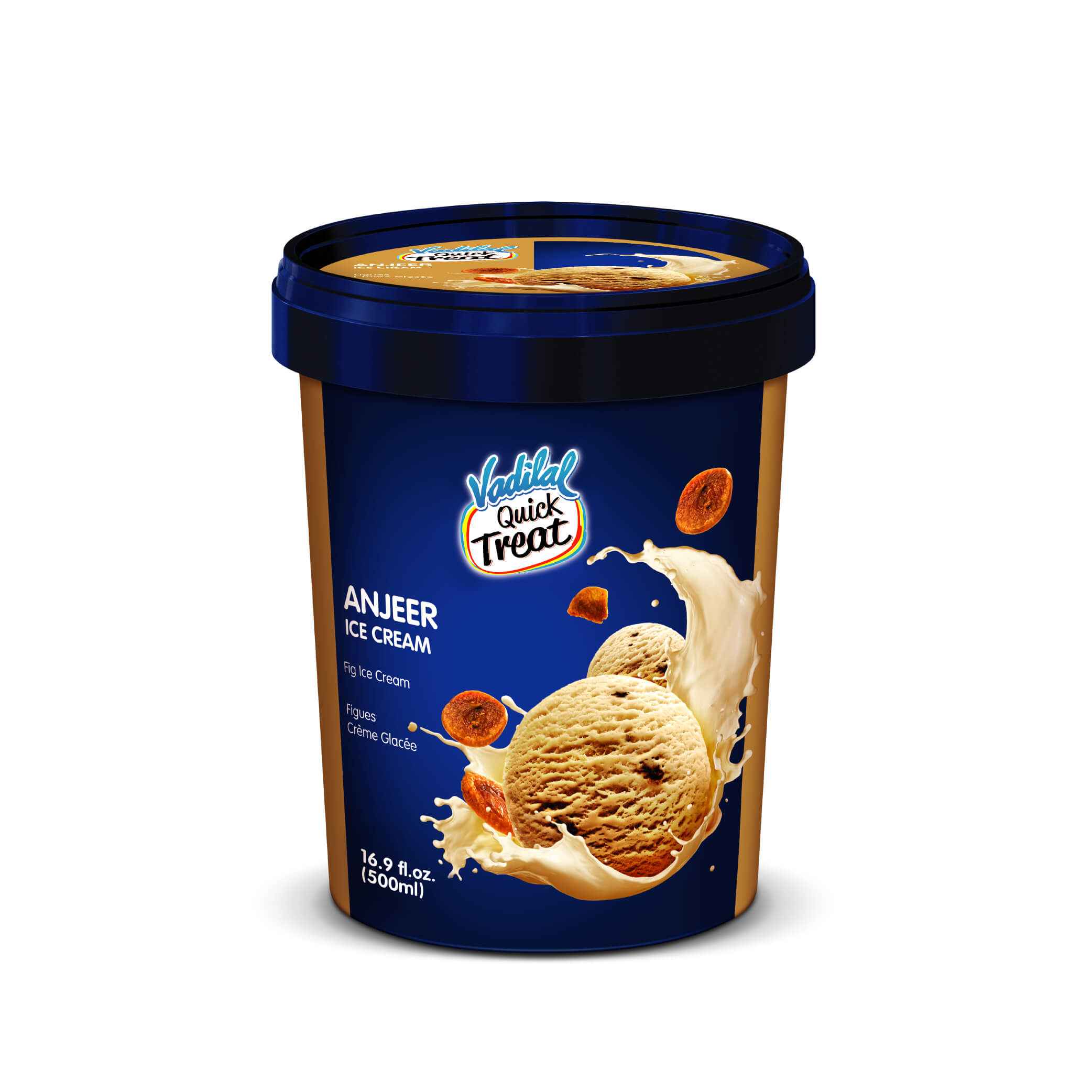 Vadilal Ice Cream Anjeer