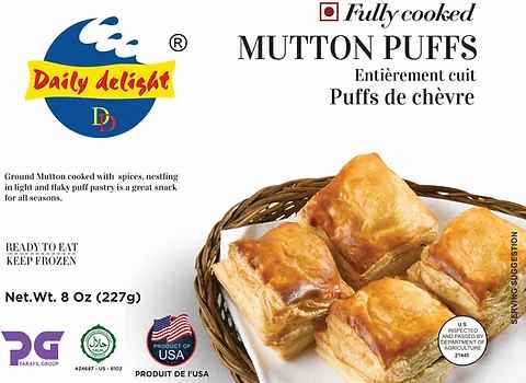 Daily Delight Mutton Puffs