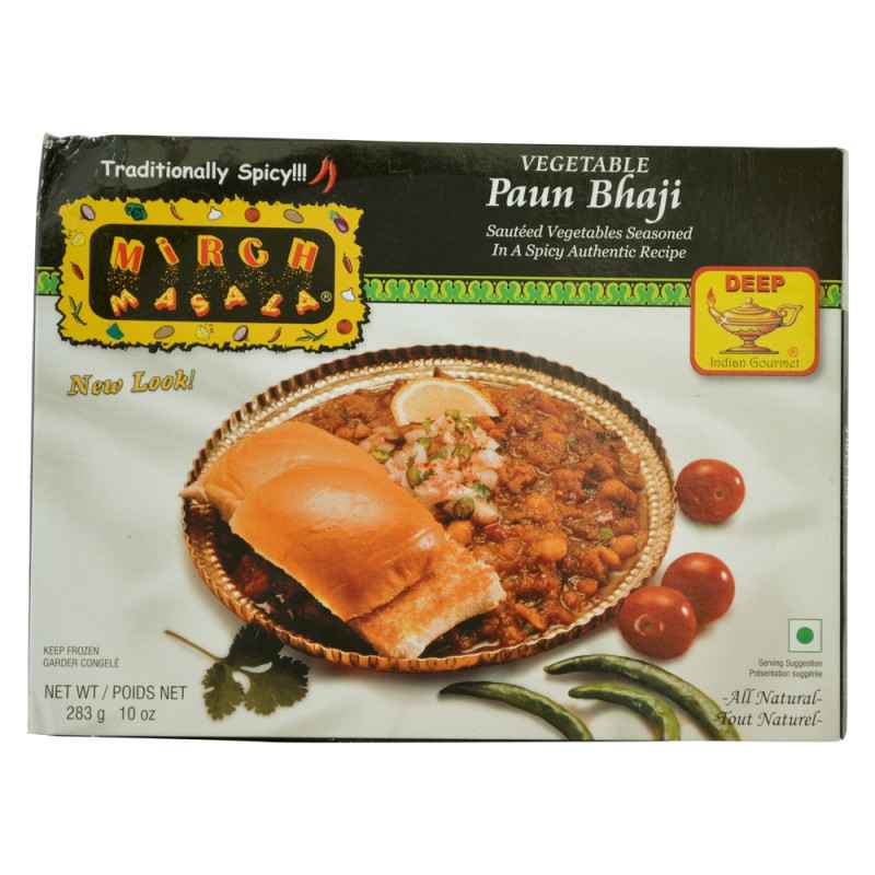Mirch Masala Frozen Pav Bhaji