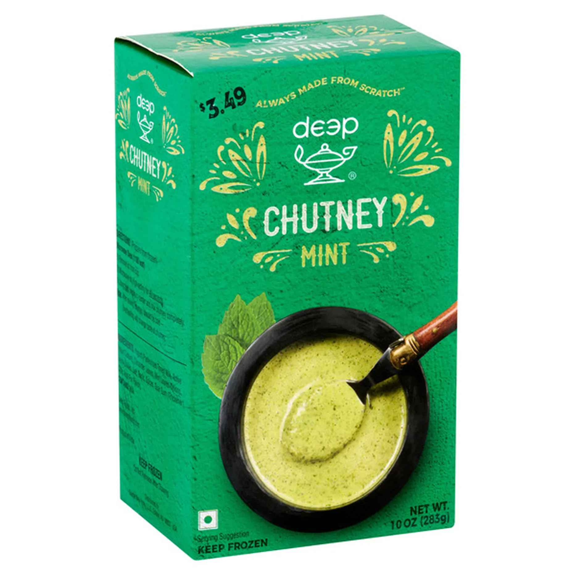 Deep Frozen Mint Chutney