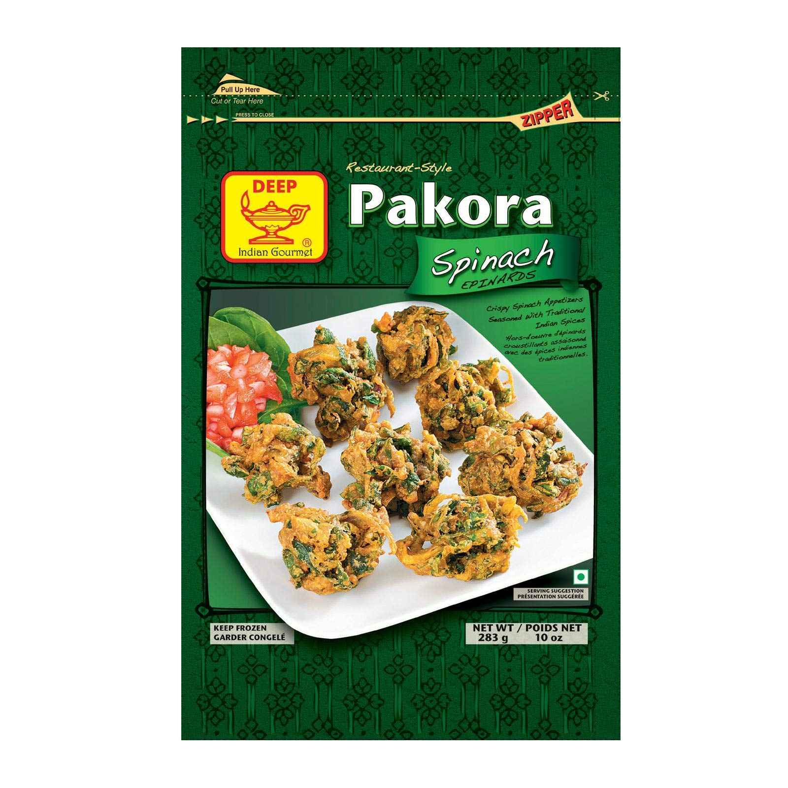 Deep Frozen Spinach Pakora
