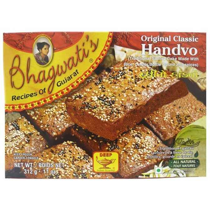 Bhagwatis Frozen Original Classic Handvo