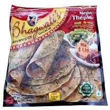 Bhagwatis Frozen Methi Thepla
