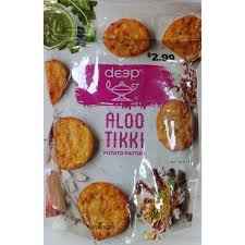 Deep Aloo Tikki