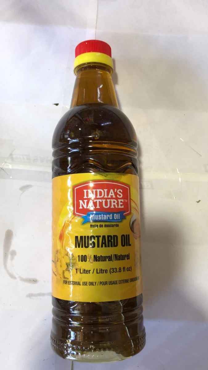 Indias Nature Mutard Oil