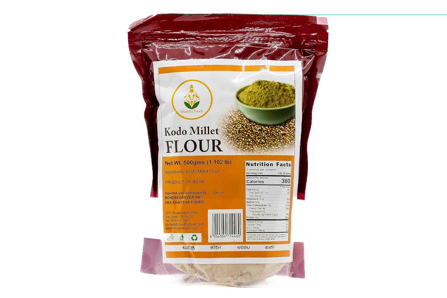 Shastha Kodo Millet Flour