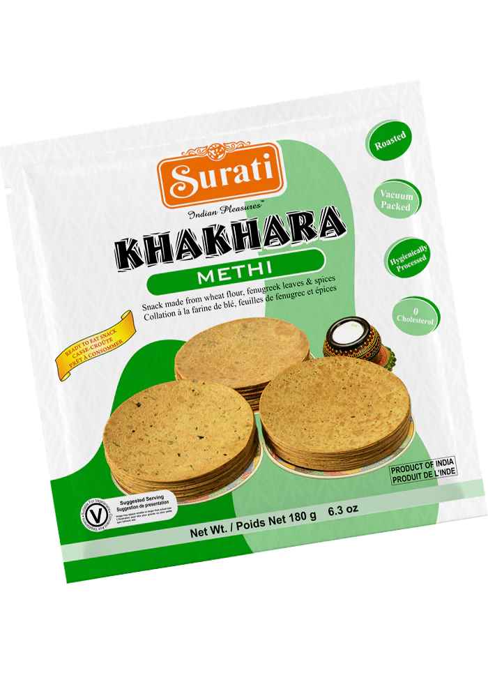 Surati Methi Khakhra