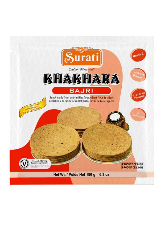 Surati Bajri Khakhra