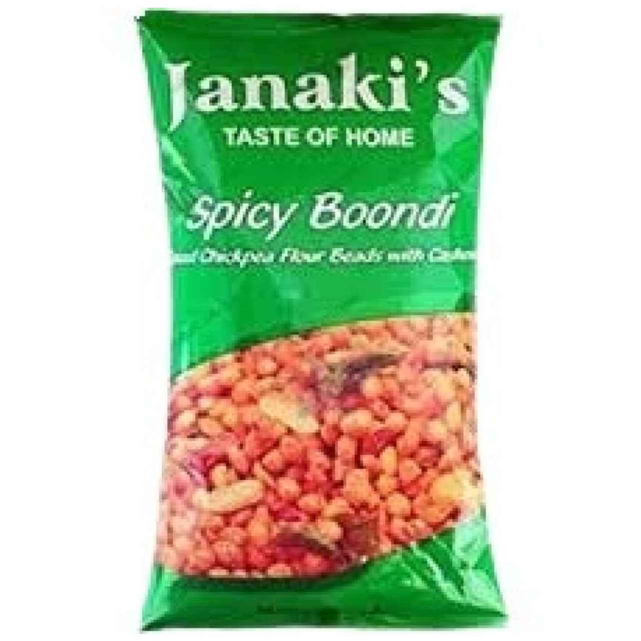 Janakis Spicy Boondi