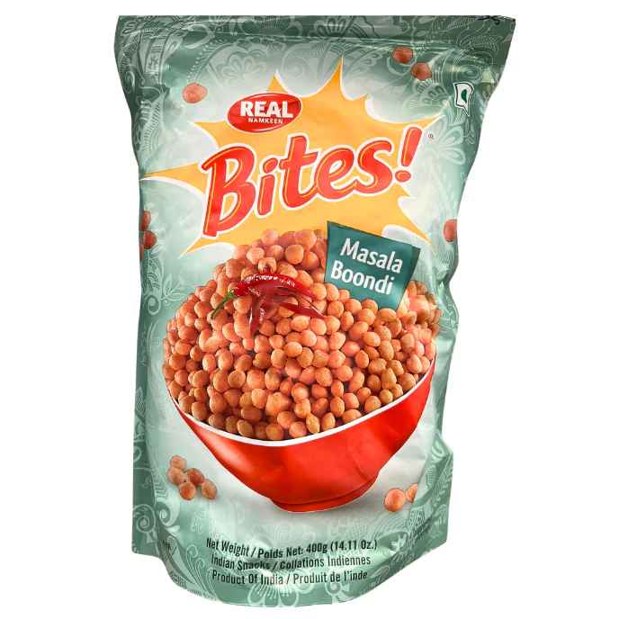 Real Namkeen Bites Masala Boondi