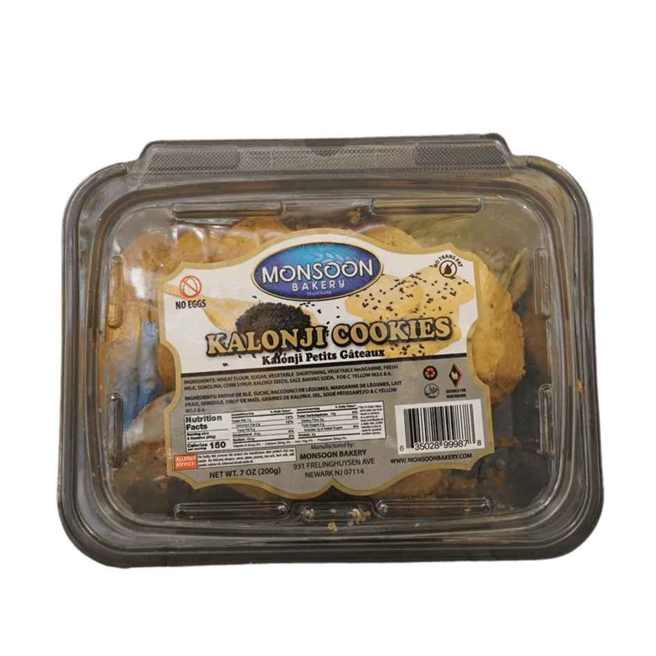 Monsoon Kalonji Cookies