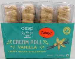 Deep Cream Roll Vanilla