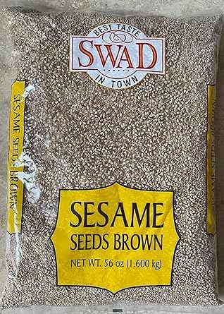 Swad Sesame Brown Seeds