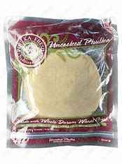 Uncooked Phulka Roti