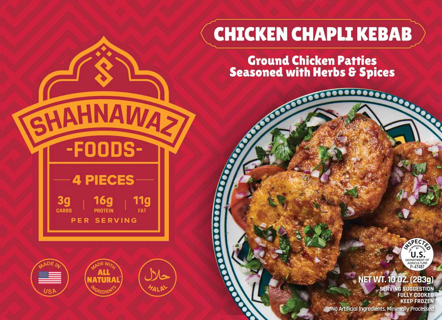 Shahnawaz Chicken Capli Kebab