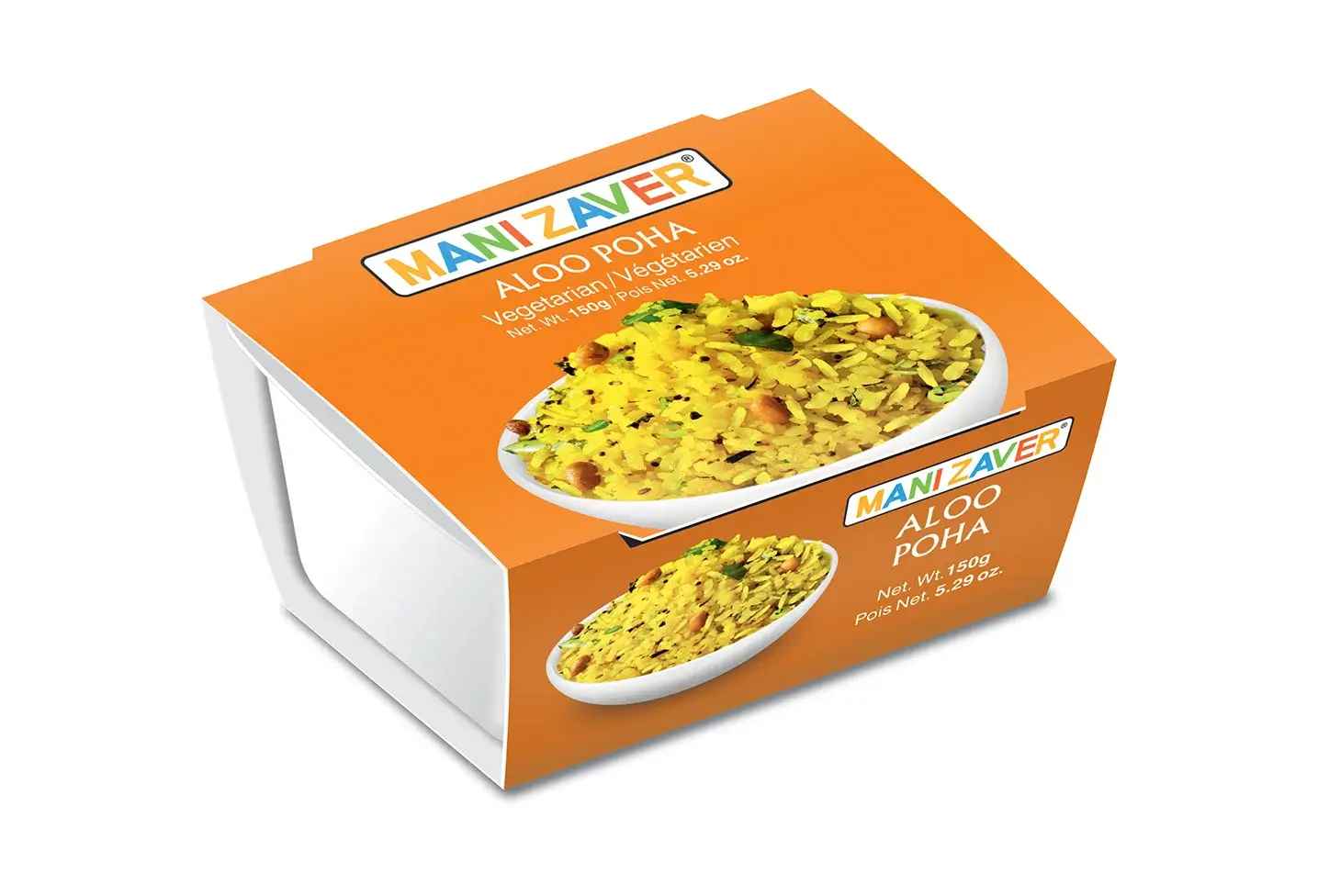 Manizaver Aloo Poha