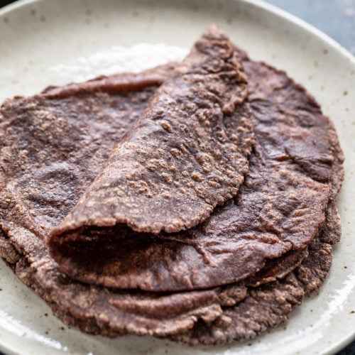 Ragi Wheat Roti