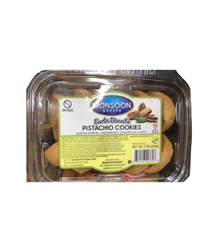 Monsoon Pistachio Cookies