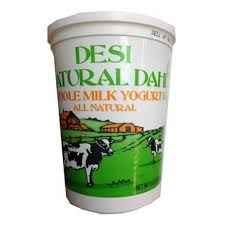 Desi Whole Milk Yogurt