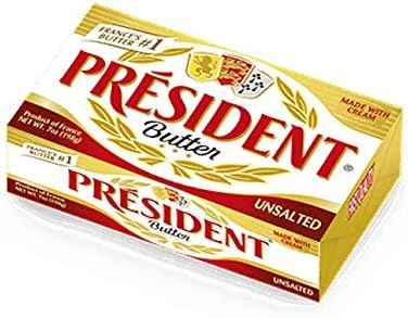 PRESIDENT BUTTER