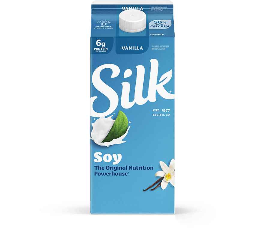Silk Milk Vanilla