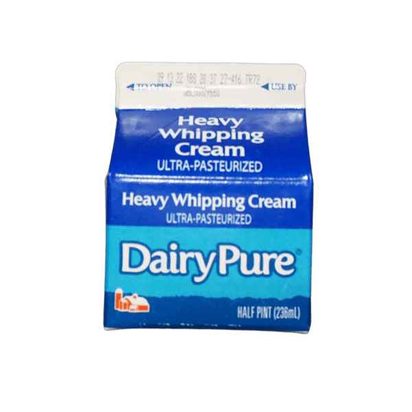 HEAVY WHIPPING CREAM DAIRY PURE