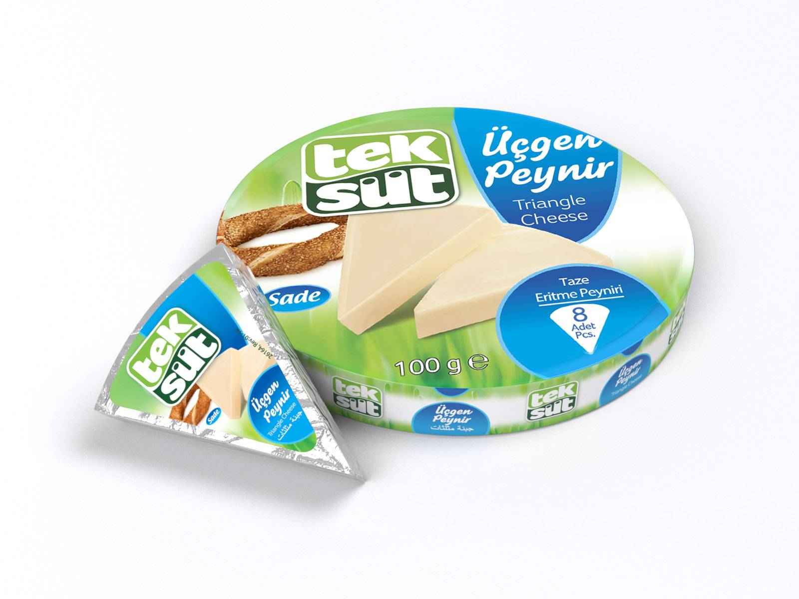 Teksut Cheese Wedges