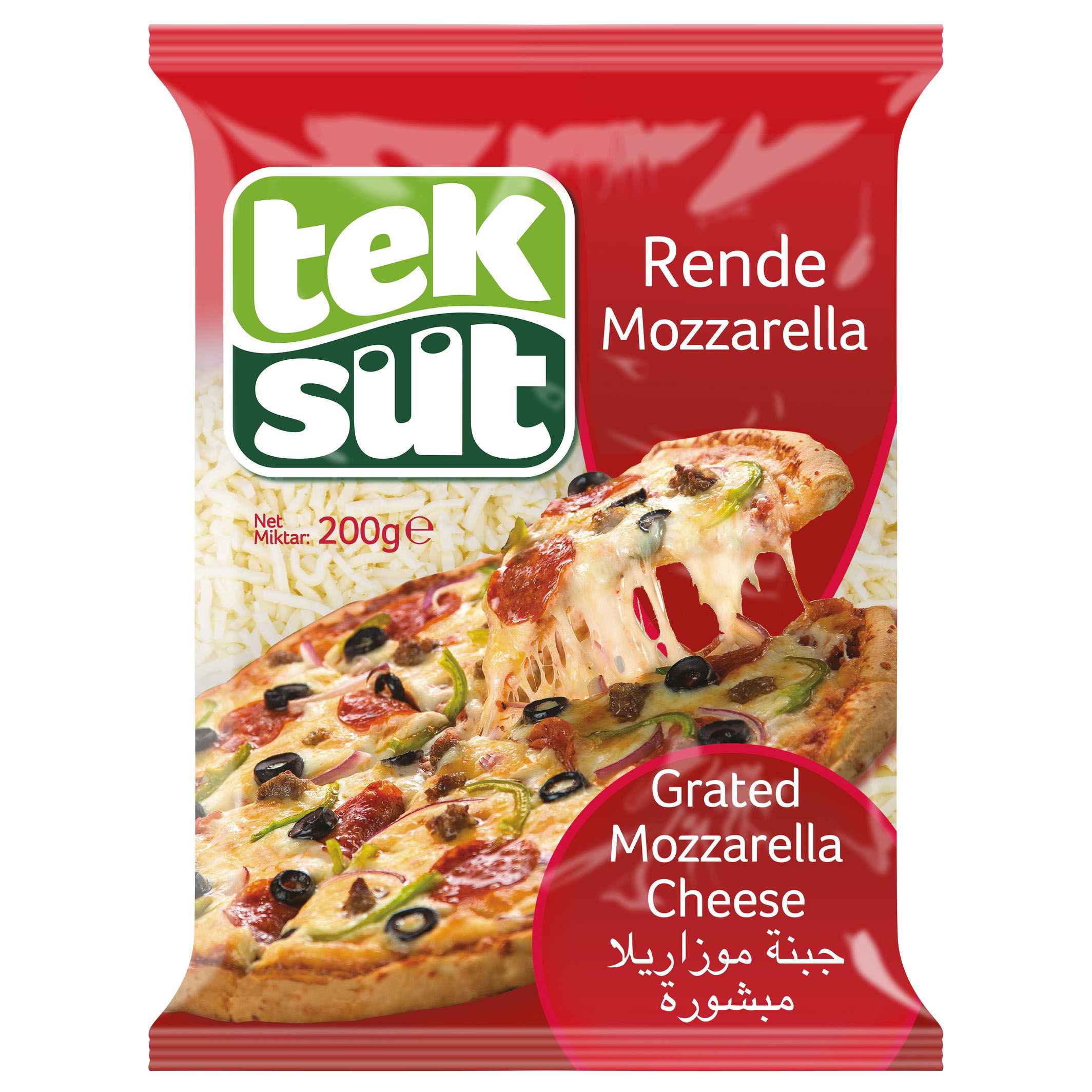 Teksut Grated Cheese