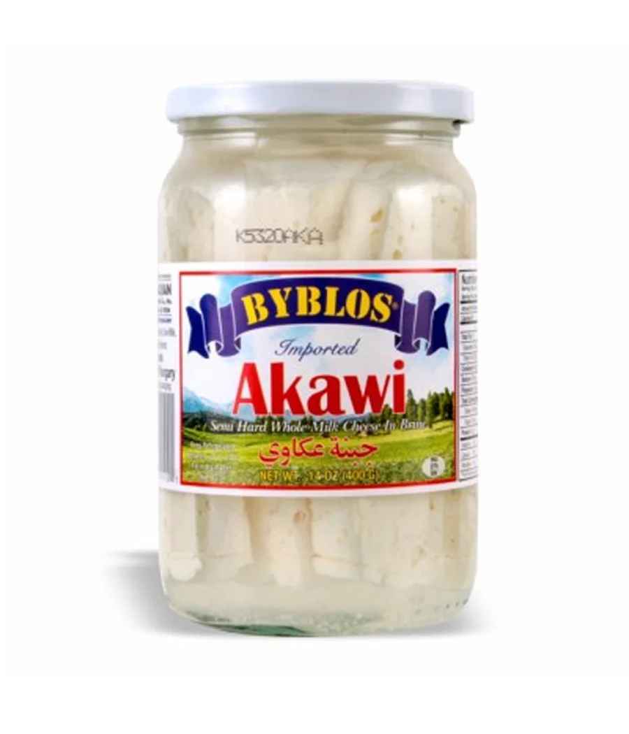 Byblos Akawi Cheese Jar
