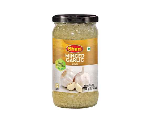 Shan Minced Garlic Paste