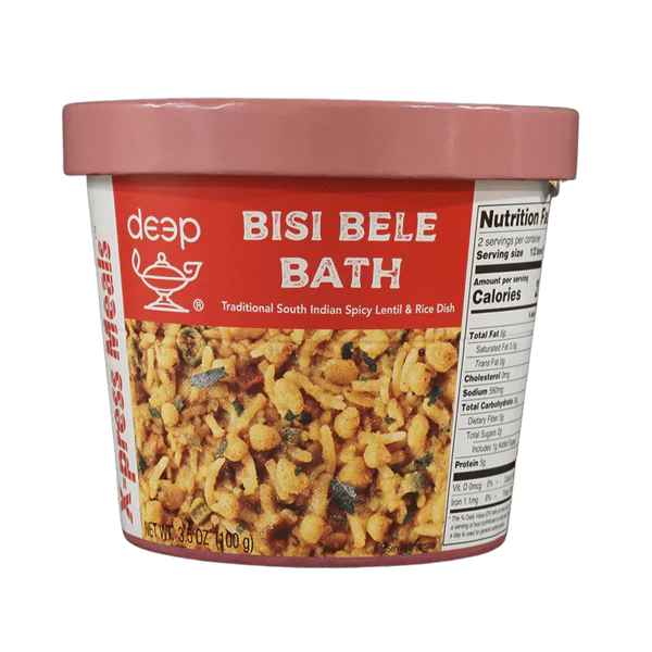 Deep Bisi Bele Bath