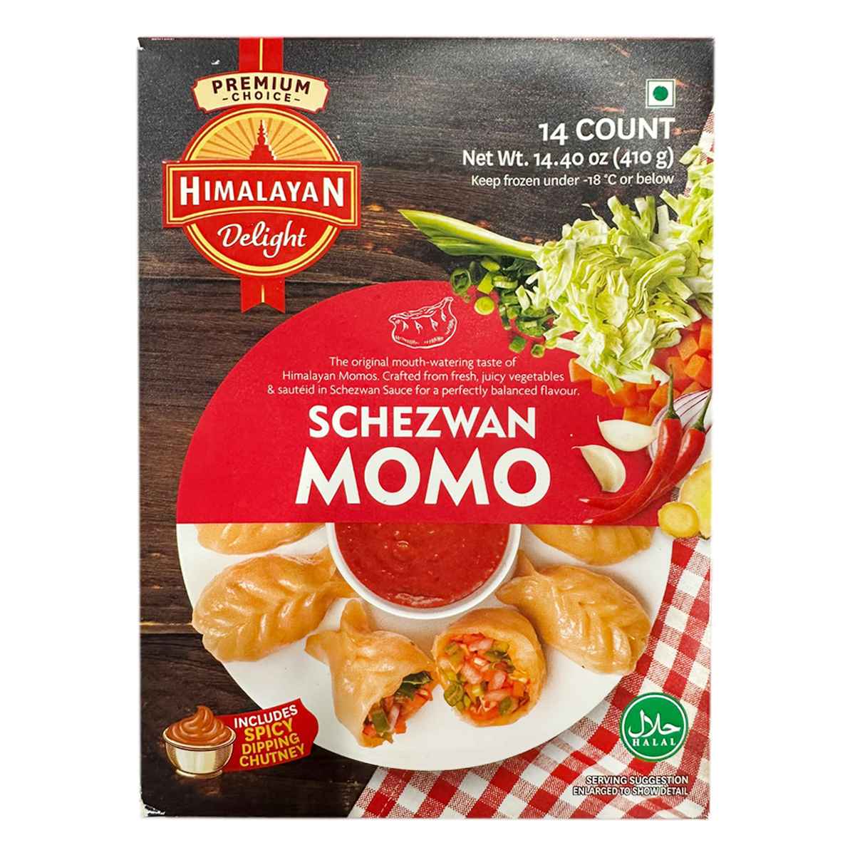HIMALAYAN SCHEZWAN MOMO