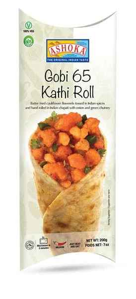 Ashoka Gobi 65 Kathi Roll