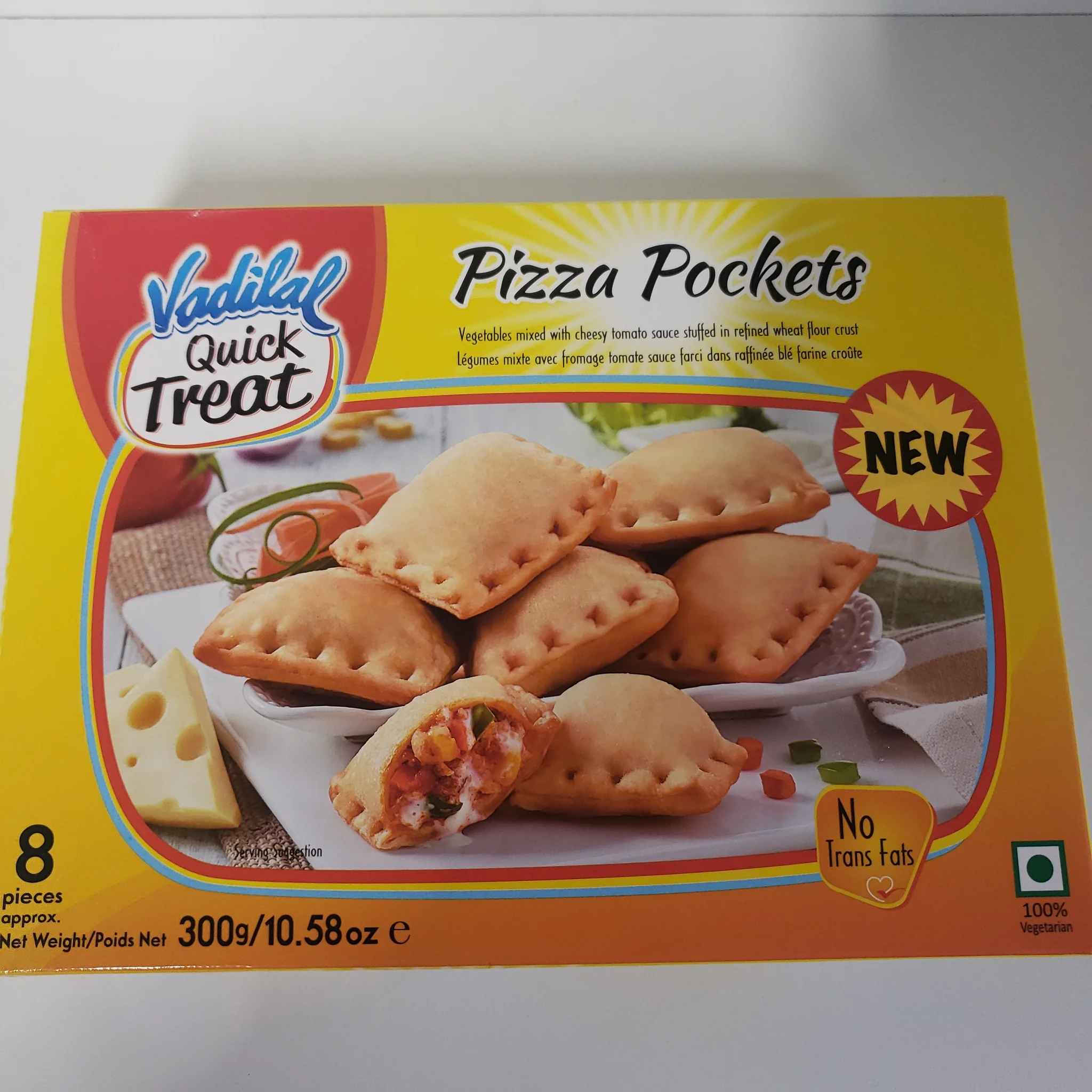 VADILAL PIZZA POCKETS