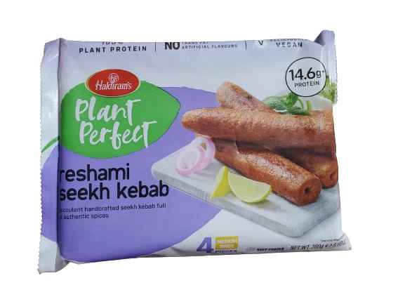 Hal Reshami Seekh Kebab