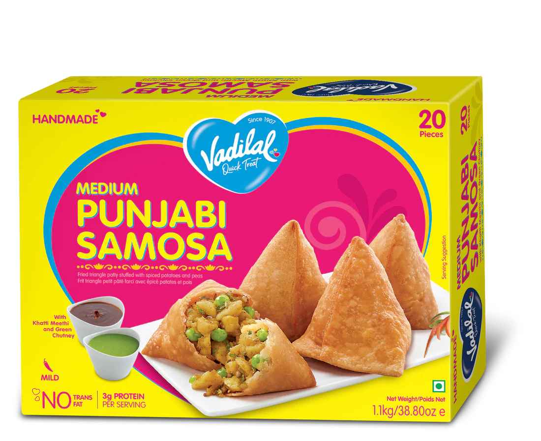 VADILAL MED PUNJABI SAMOSA