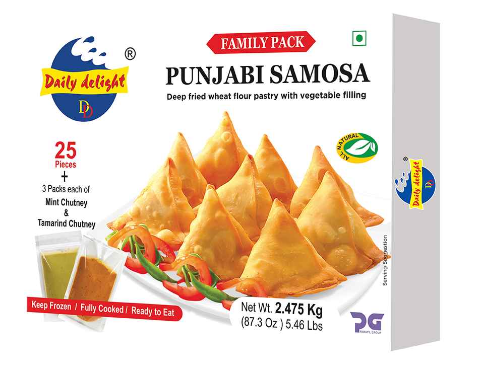DAILY DELIGHT PUNJABI SAMOSA