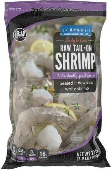 SEAFOOD RAW PD SHRIMP