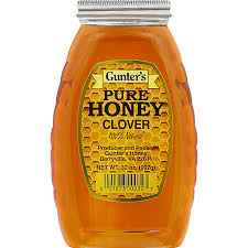GUNTER'S GOLDEN PURE HONEY